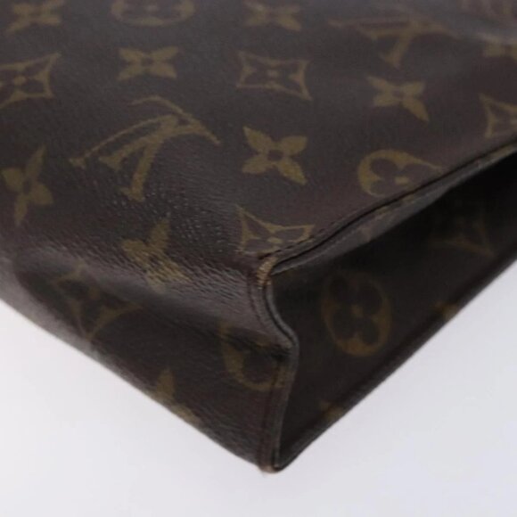 LOUIS VUITTON Monogram Poche Toilette 26 Pouch M47542 LV Auth 132279 - Picture 9 of 16